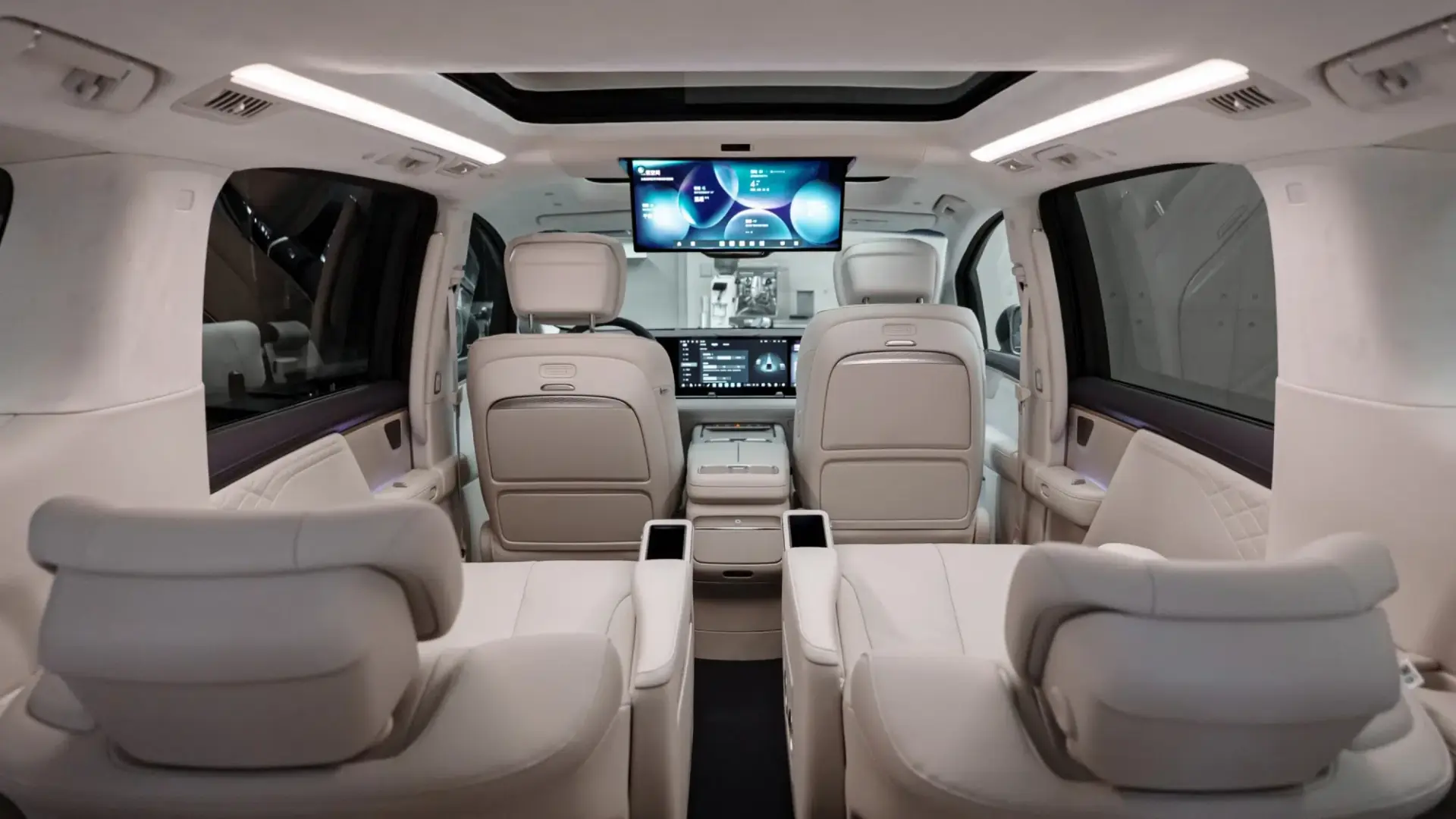 Buick gl8 encasa ev interior