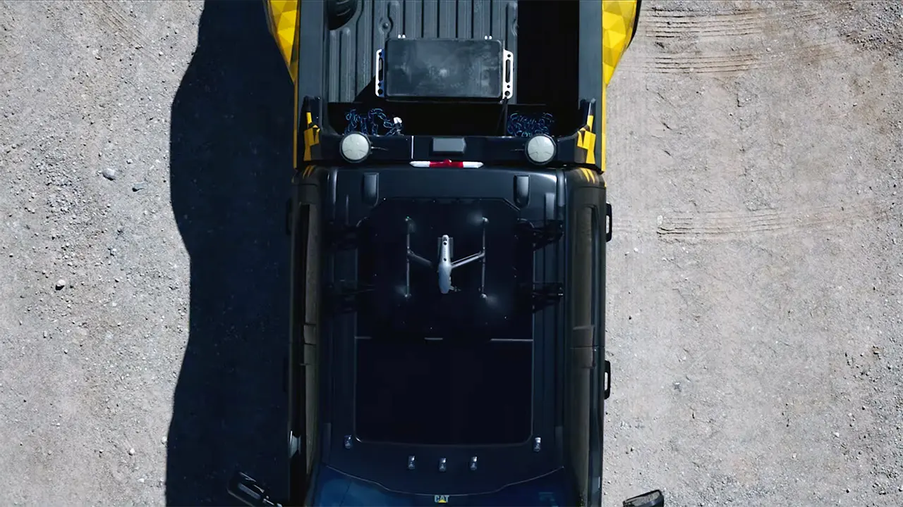 Caterpillar pickup truck concept cattruck