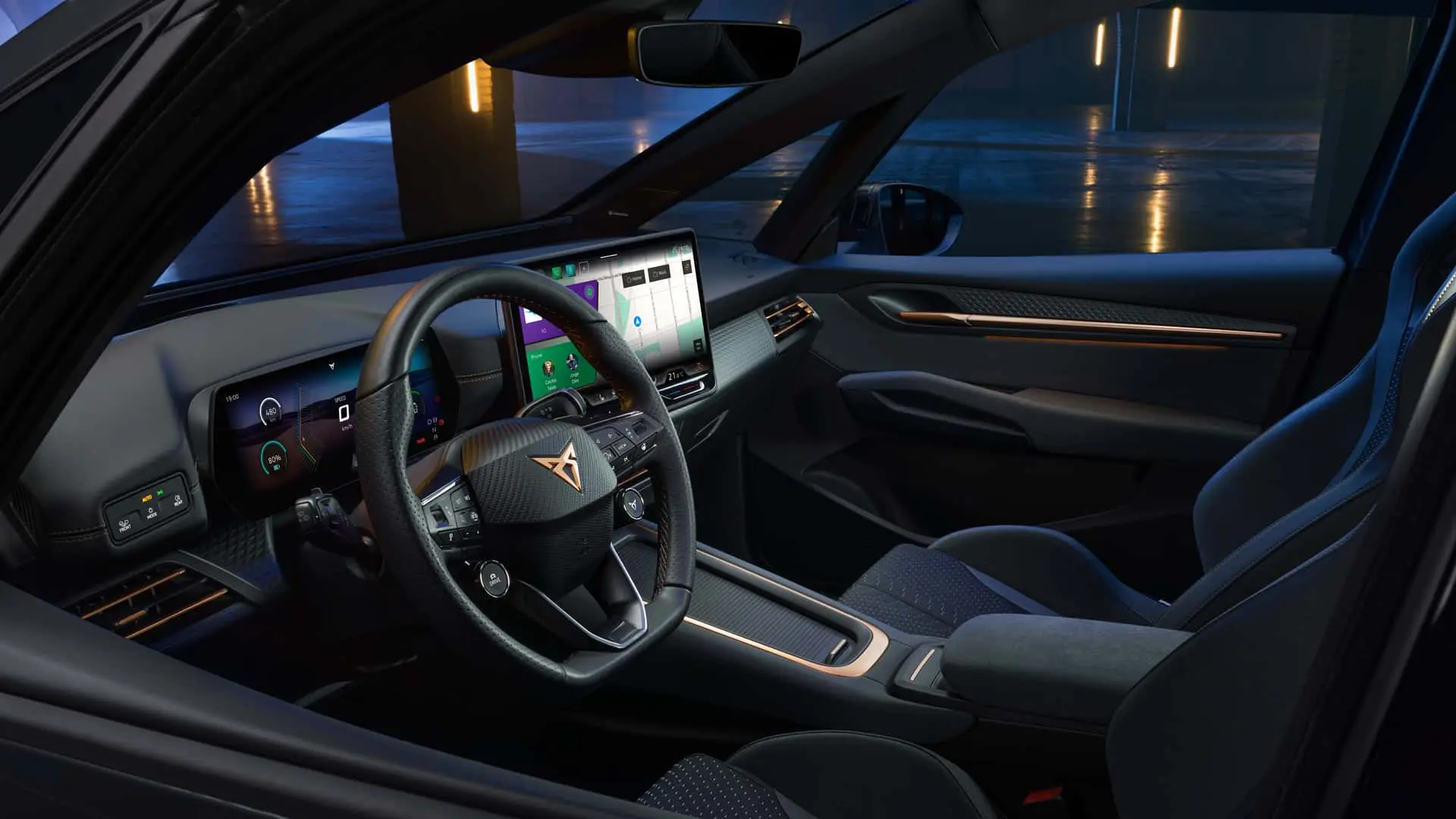 Cupra born 2026 interior