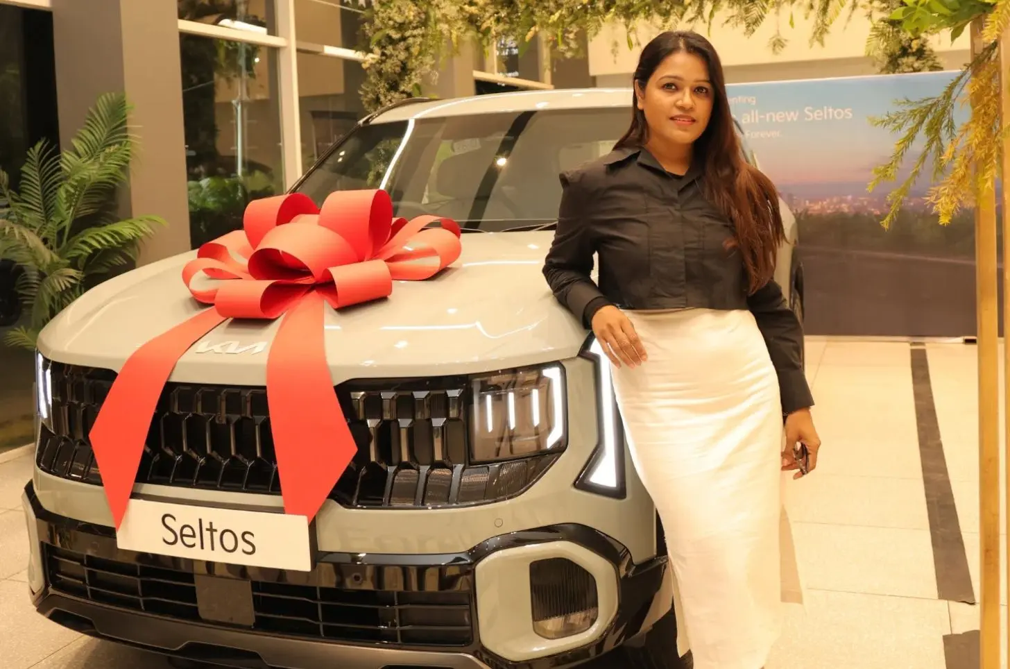 Kia india model wise sales Feb