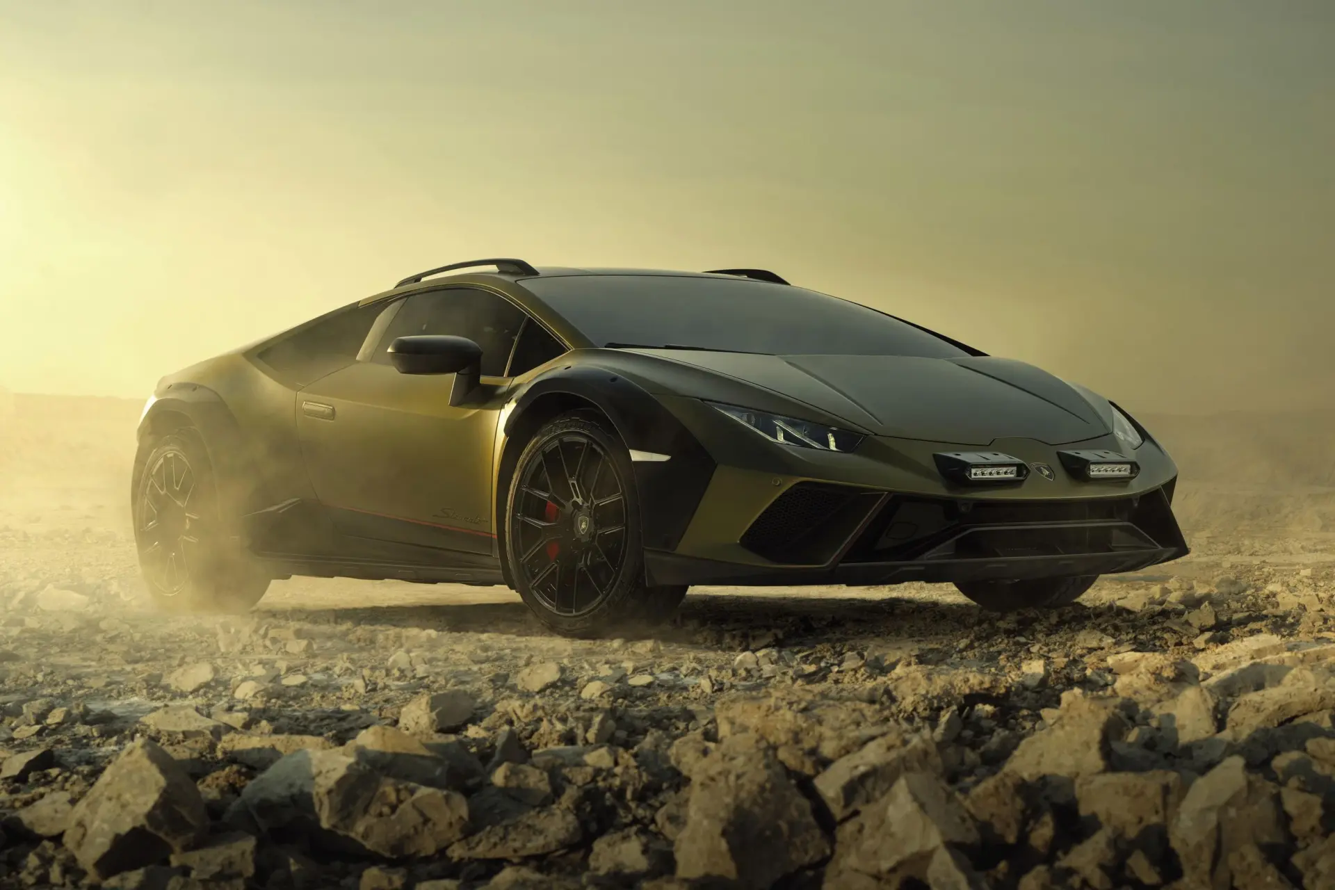 Lamborghini huracan sterrato