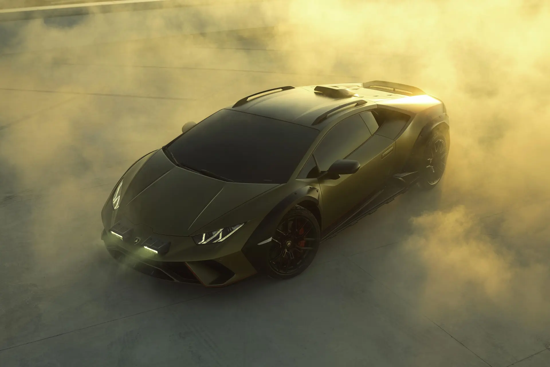 Lamborghini huracan sterrato