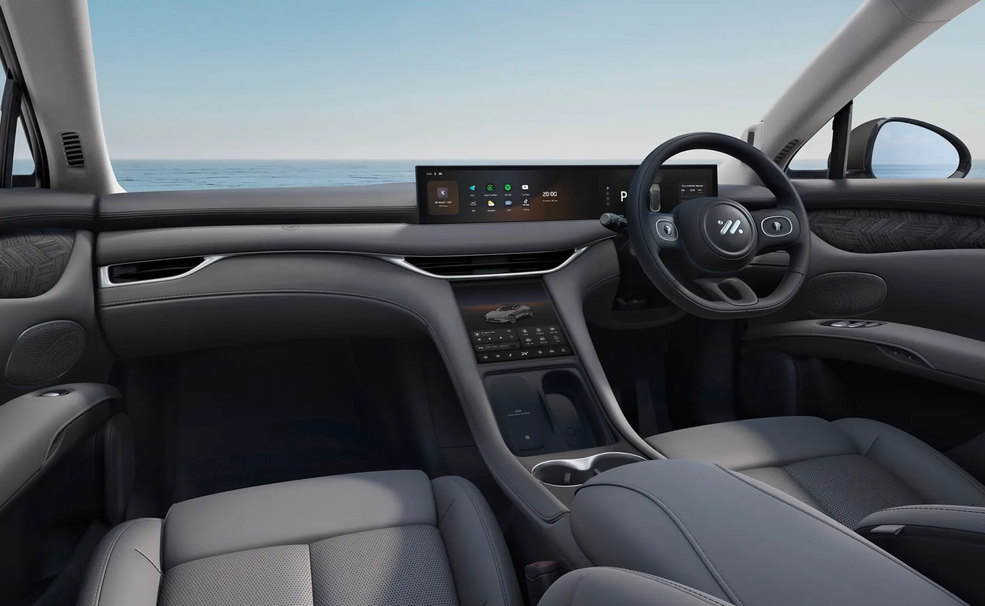 Mg im6 interior grey