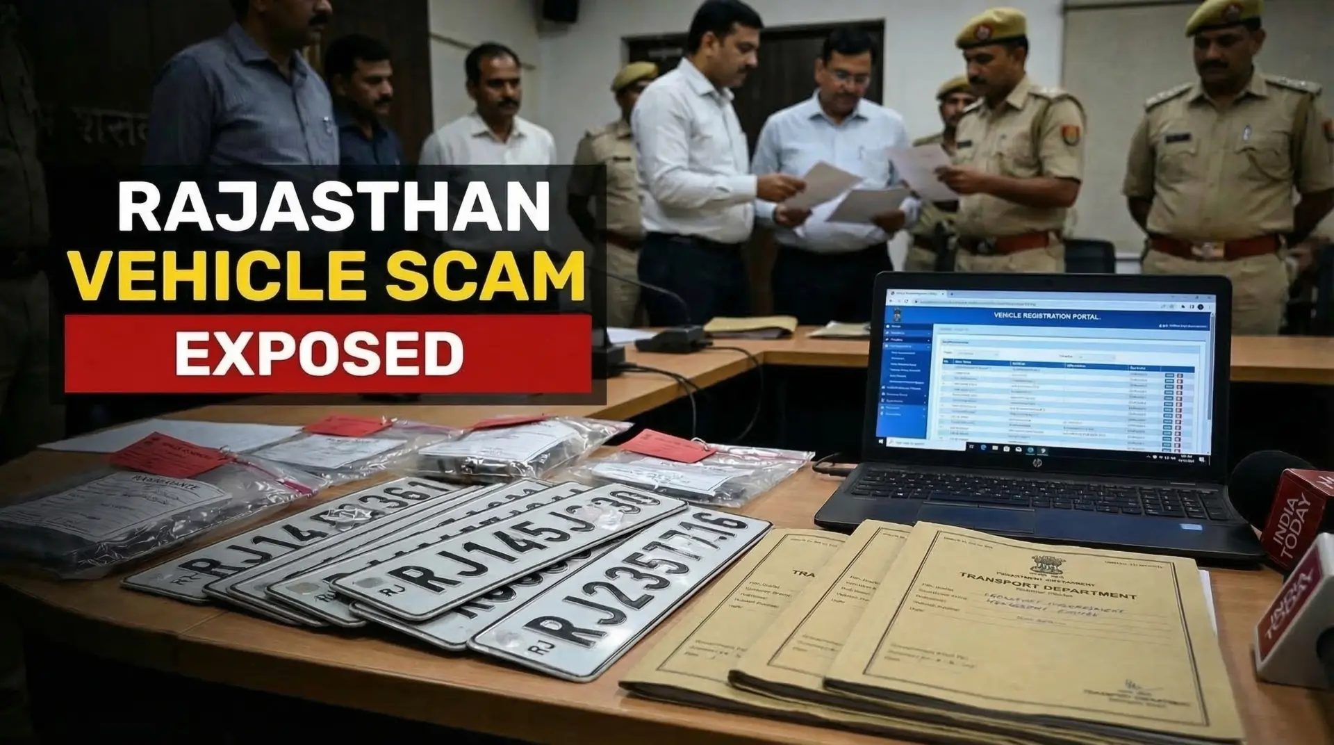 ₹600 Crore Rajasthan RTO Scam