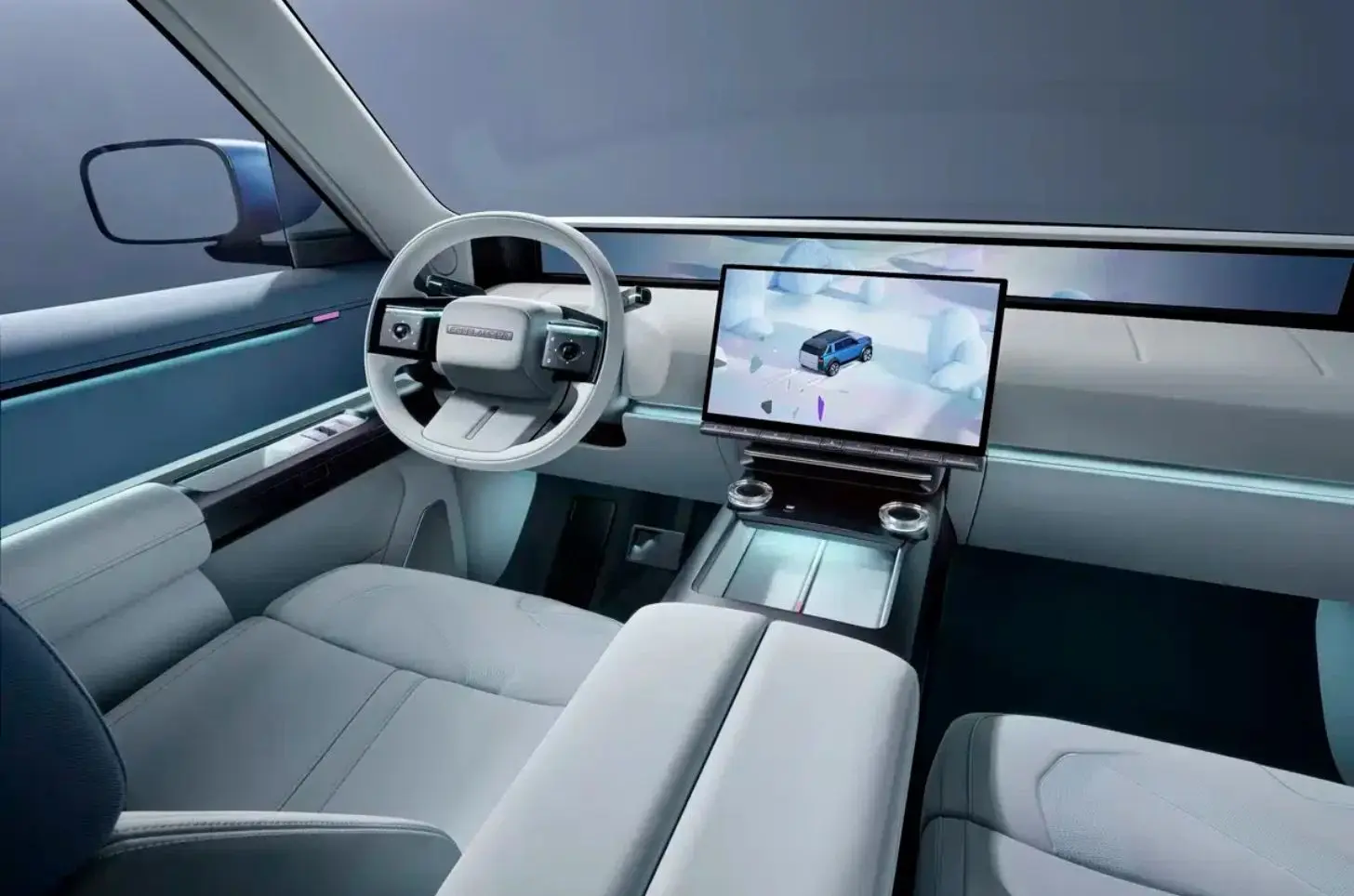 2026 Freelander electric SUV interior
