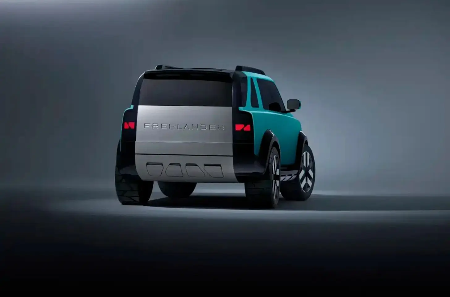 2026 Freelander electric SUV rear