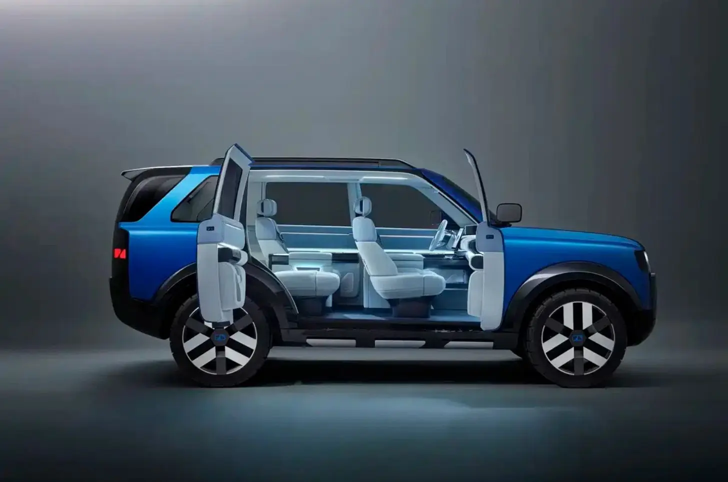 2026 Freelander electric SUV side