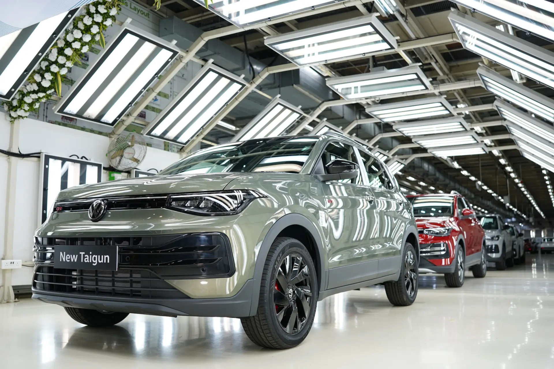 2026 Volkswagen Taigun facelift