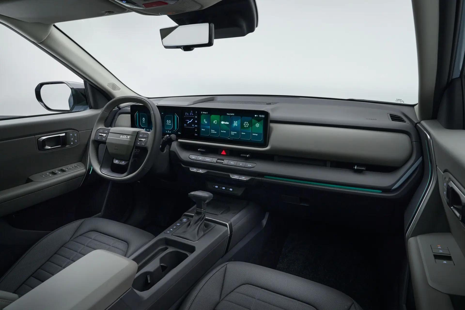 Second generation 2026 kia seltos interior