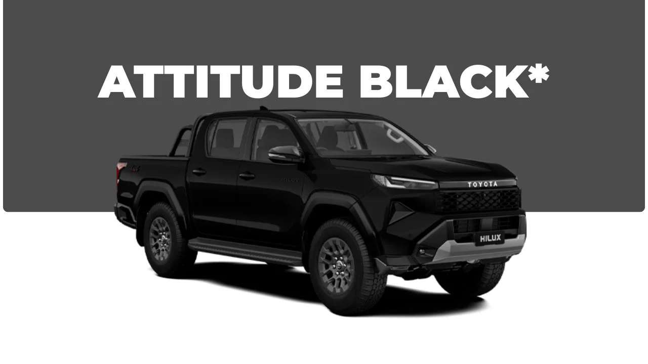 2026 Toyota Hilux Attitude Black