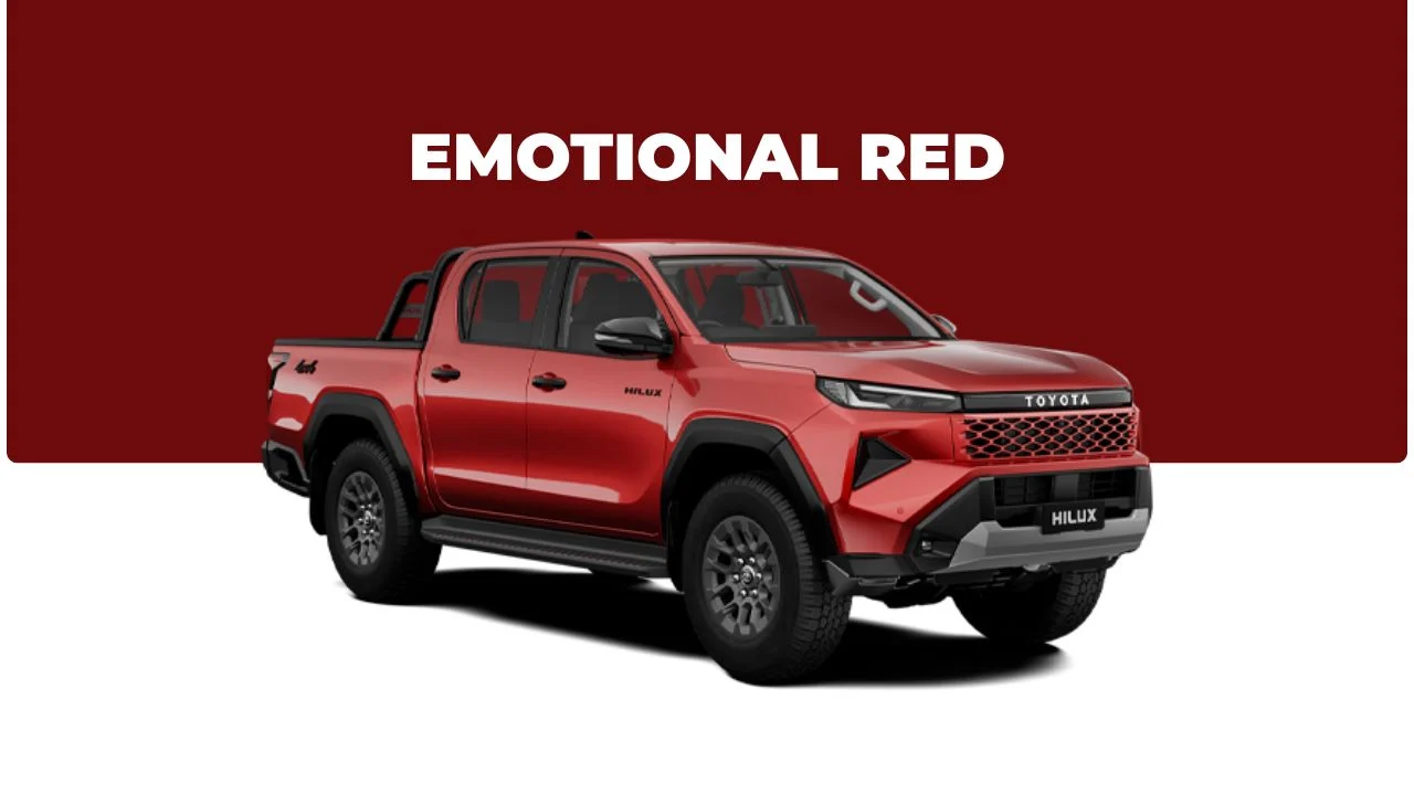 2026 Toyota Hilux Emotional Red