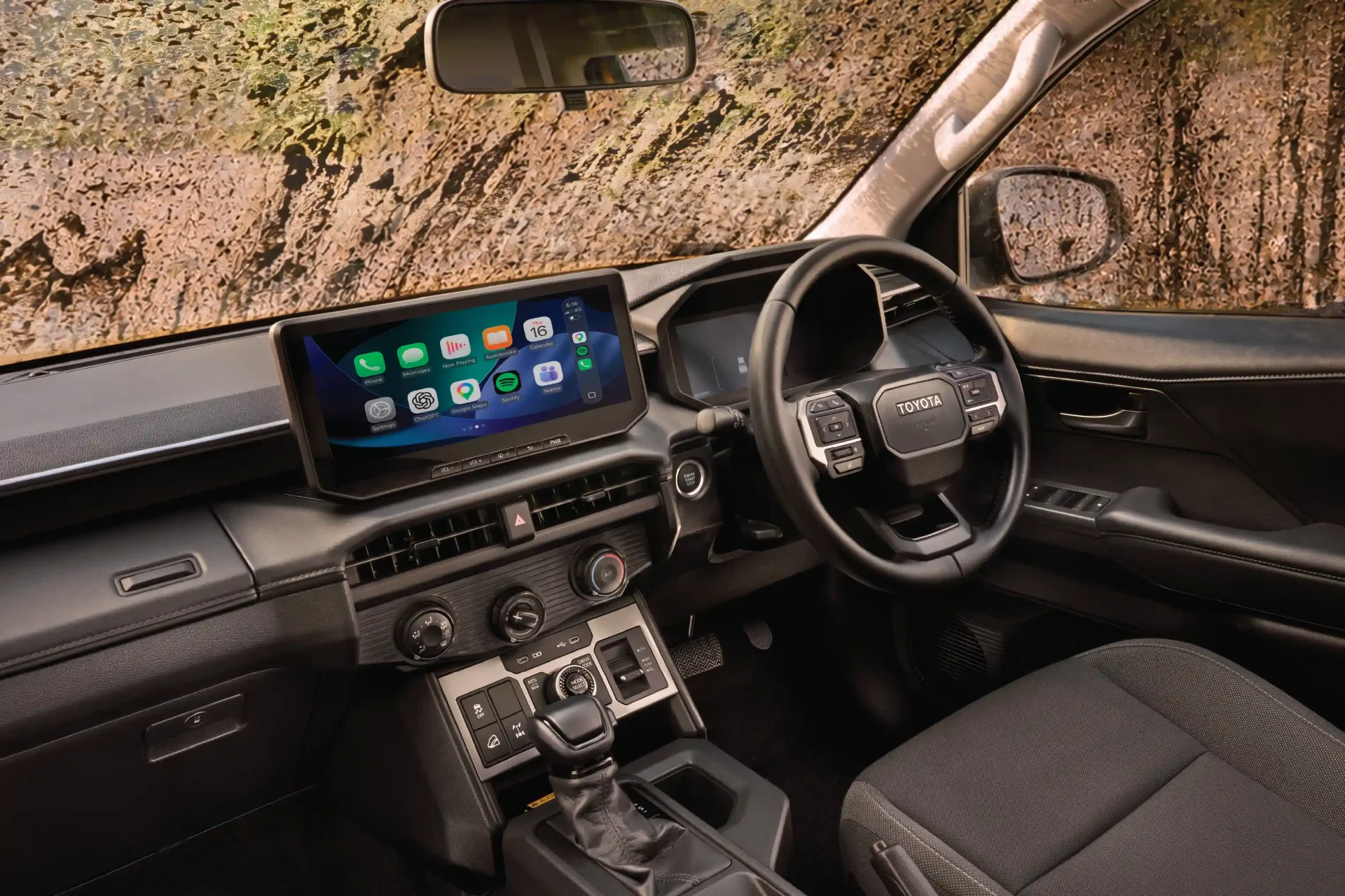 2026 Toyota Hilux Interior