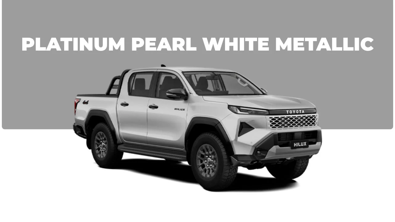 2026 Toyota Hilux Platinum Pearl White Metallic