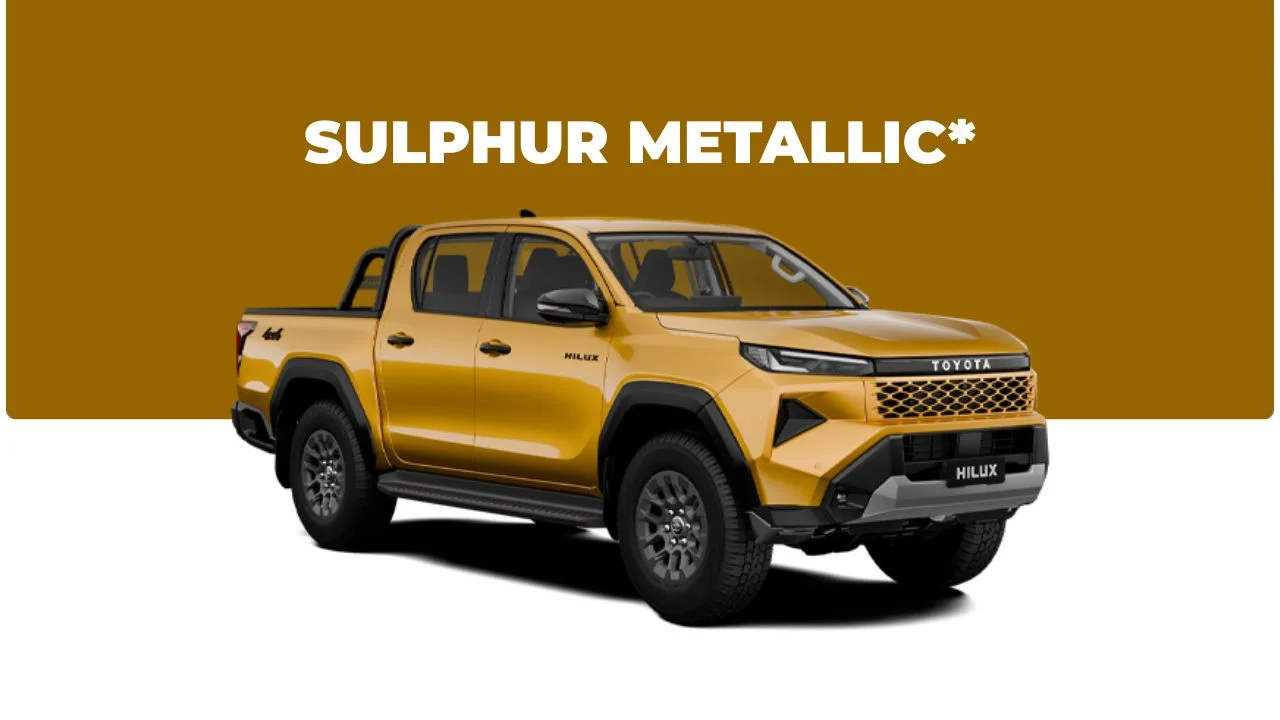 2026 Toyota Hilux Sulphur Metallic