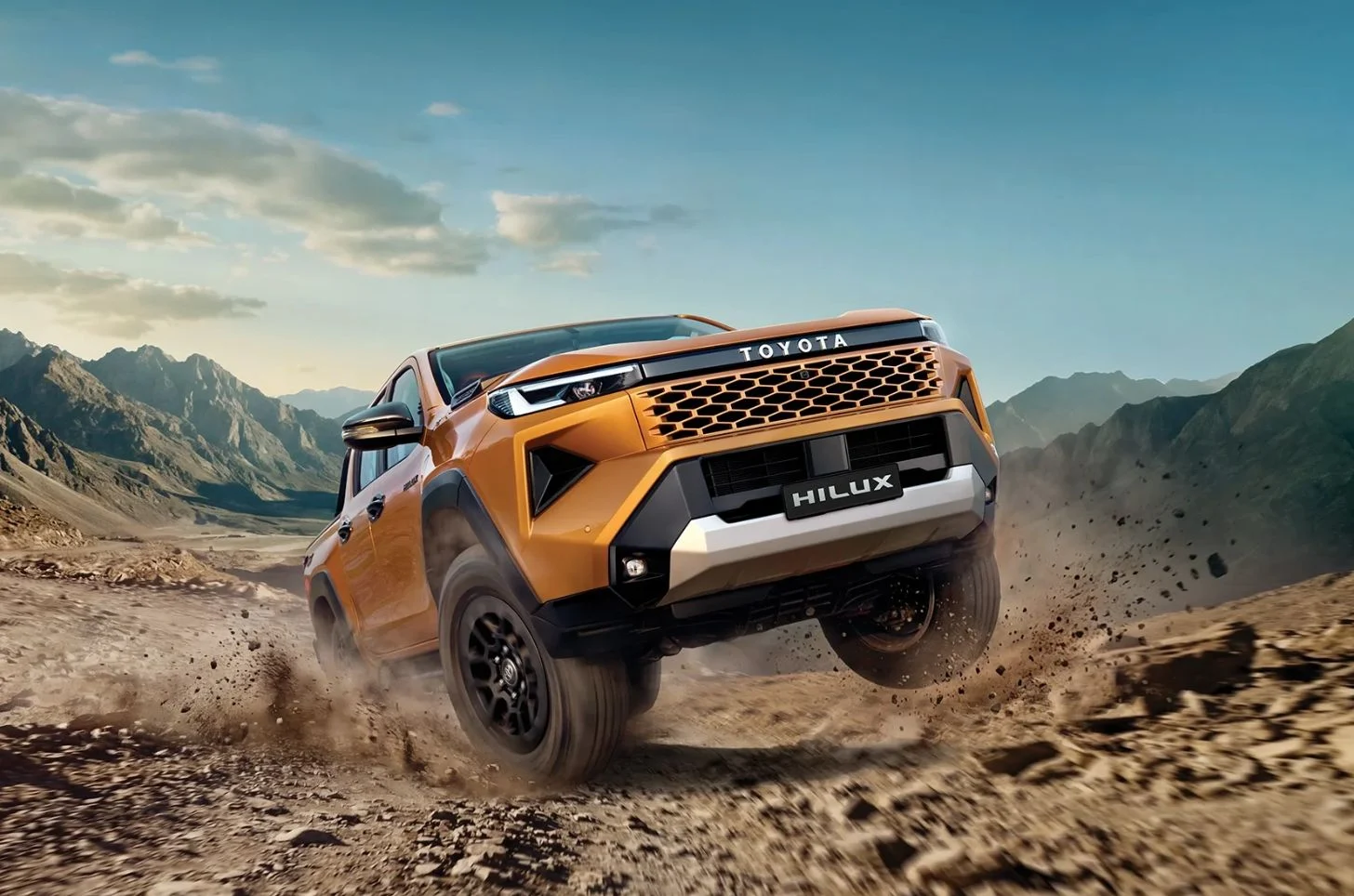 2026 Toyota Hilux launched in India with new design