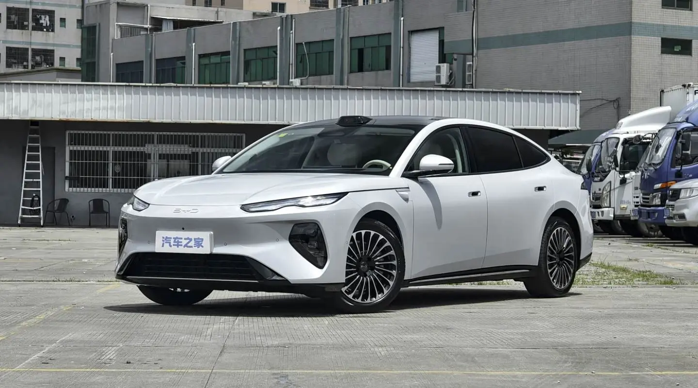 BYD Seal 08 launched