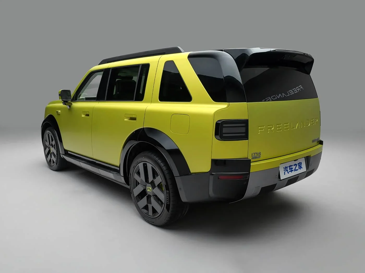 Chery JLR Freelander 8 First Edition