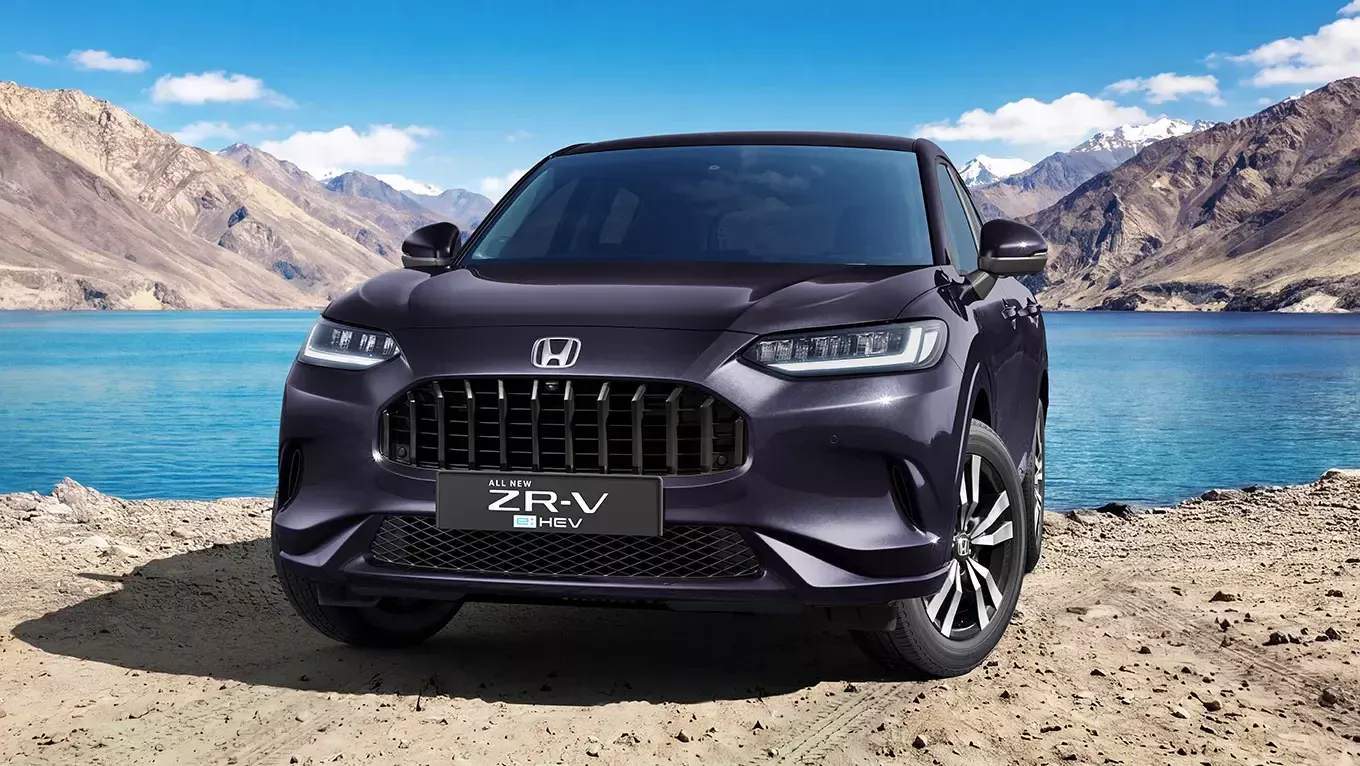 Honda ZR V India launch