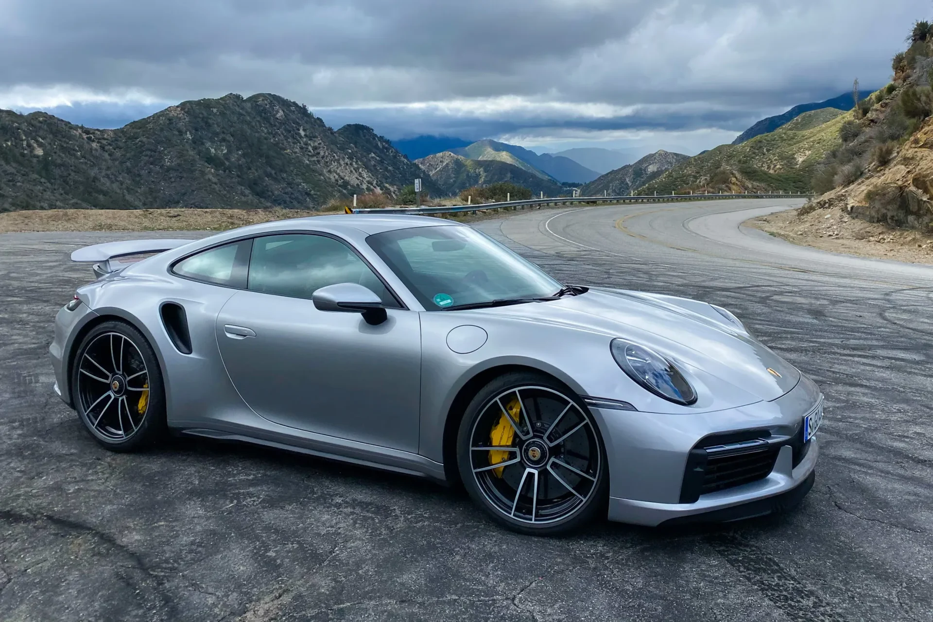 Porsche 911 Turbo S Virat Kohli
