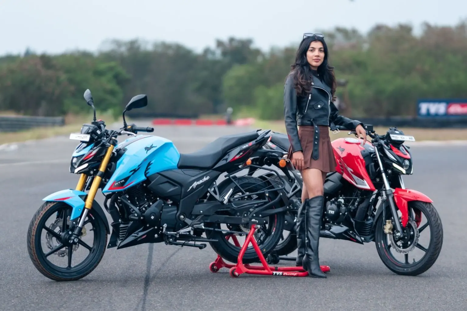 TVS Apache