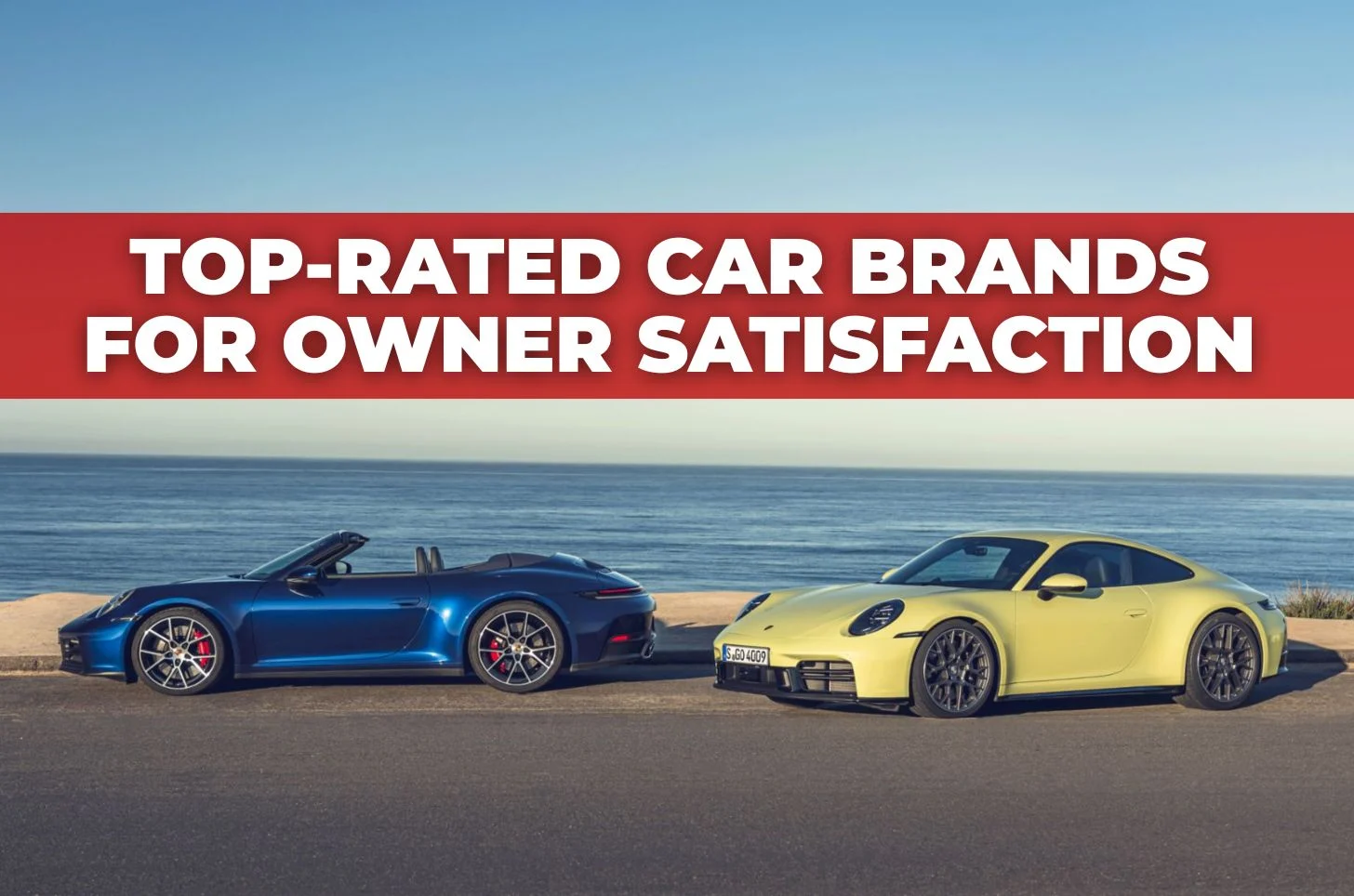 Top Rated Car Brands for Owner Satisfaction