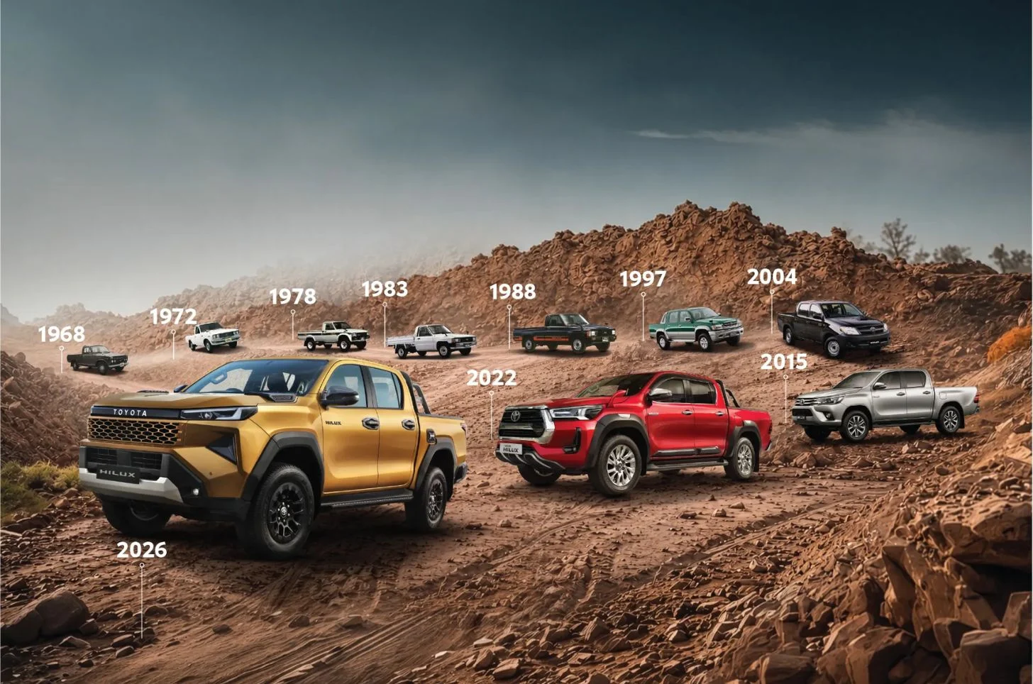Toyota Hilux Legacy