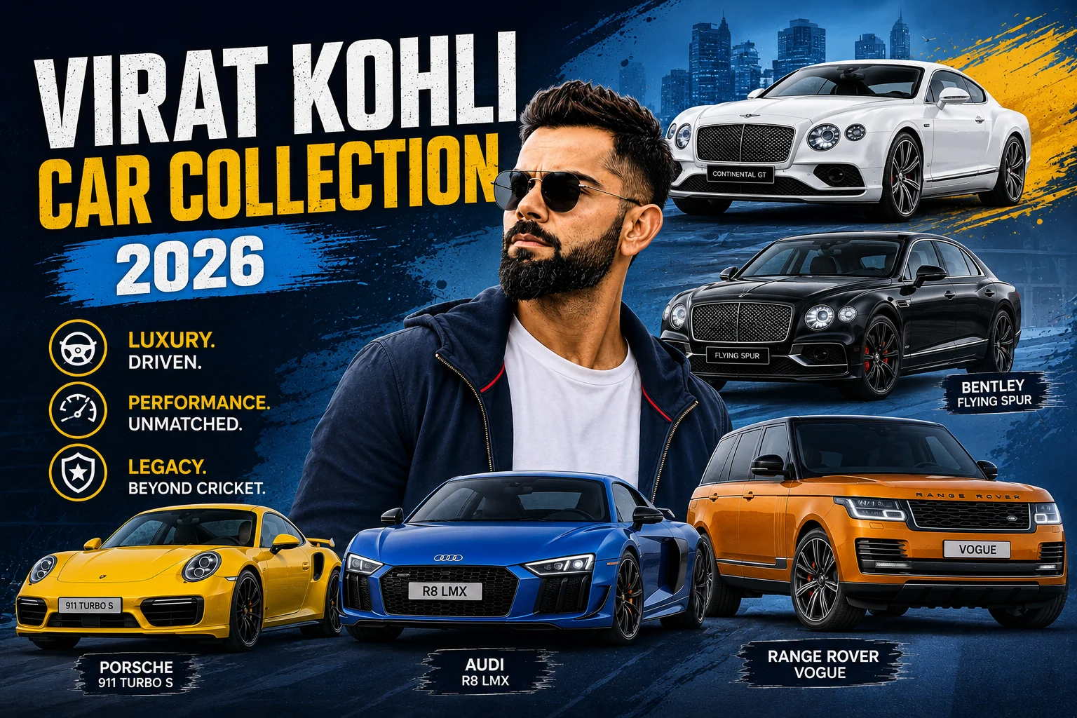 Virat Kohli Car Collection