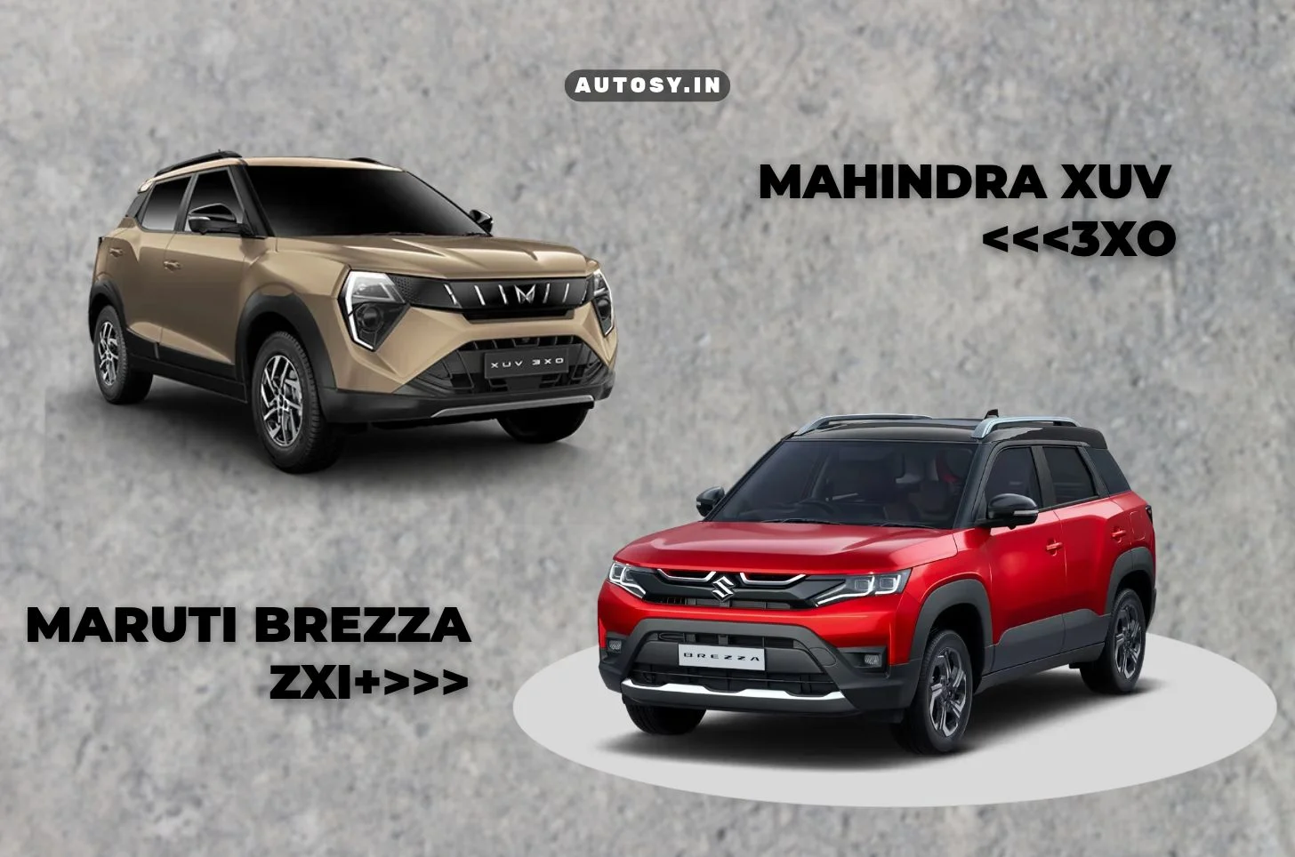 Mahindra XUV 3XO CNG vs rivals