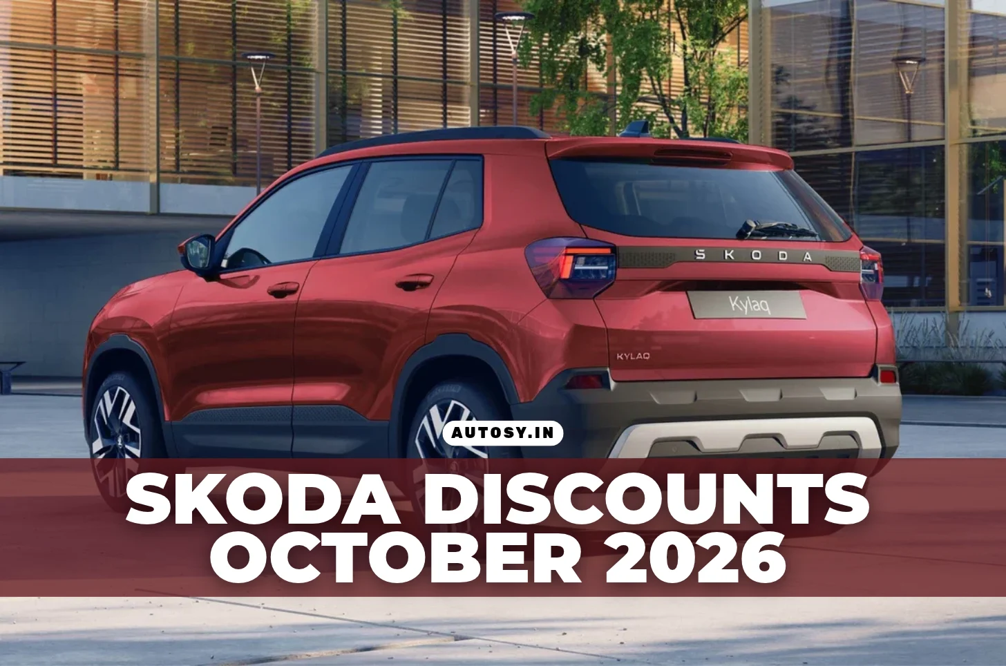 Skoda discounts October