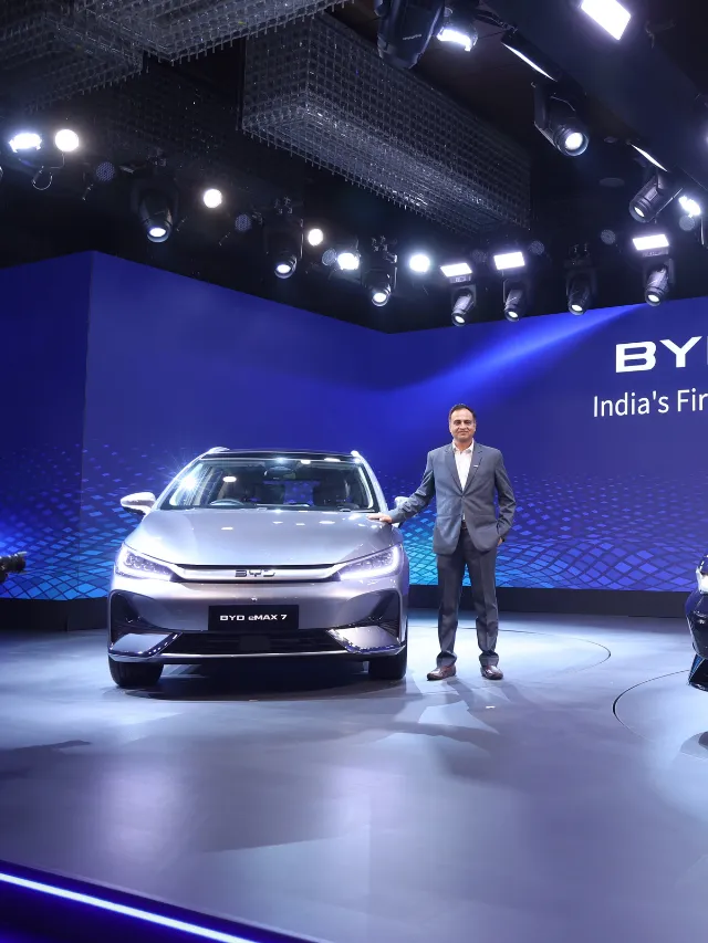 Byd Emaz 7 Electric Mpv Launched At Rs. 26.90 Lakh