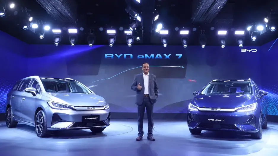 Byd Emaz 7 Electric Mpv Launched