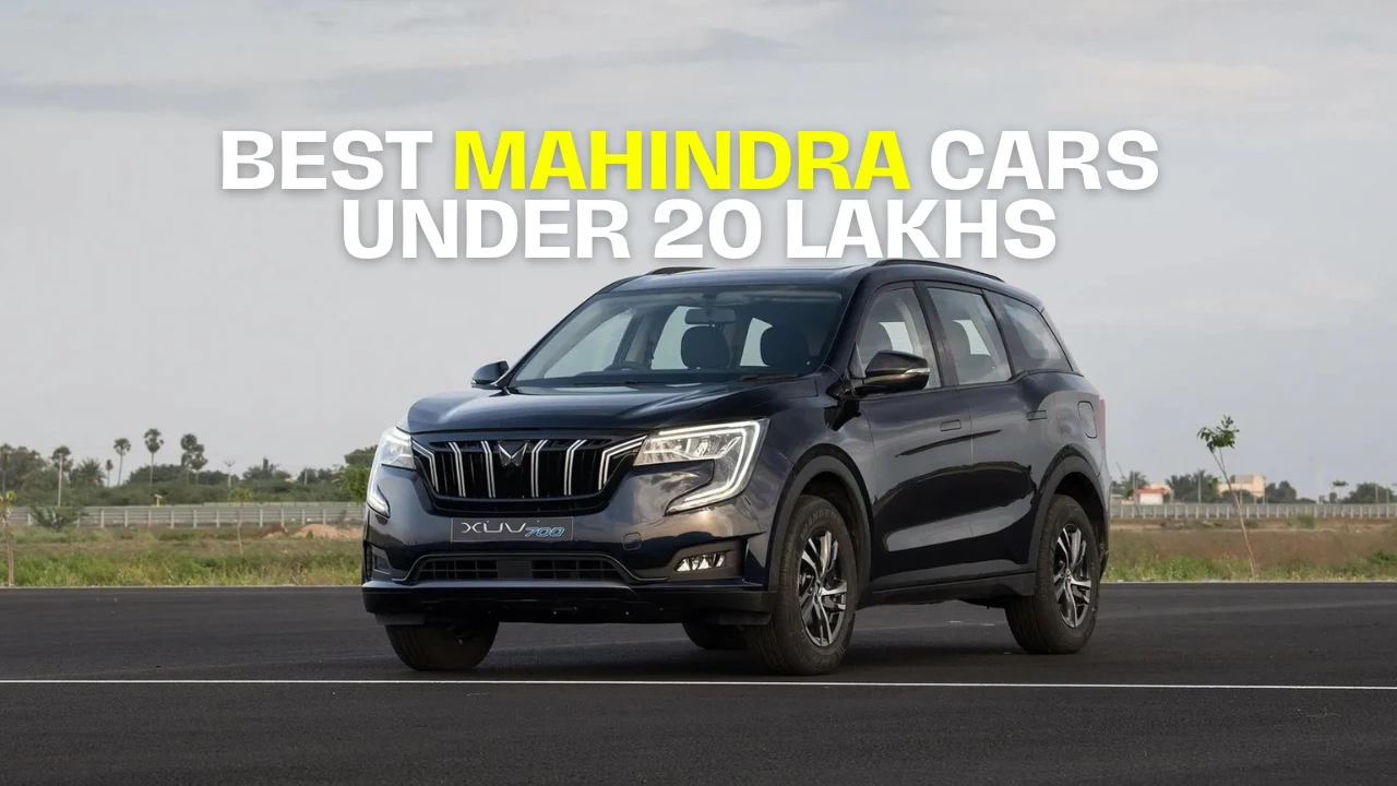 Best Mahindra Cars Under 20 Lakhs