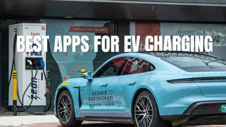 Best Mobile Apps To Find Ev Charging Stations In India