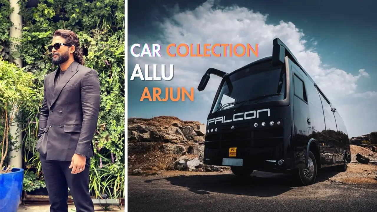 Car Collection Of Allu Arjun