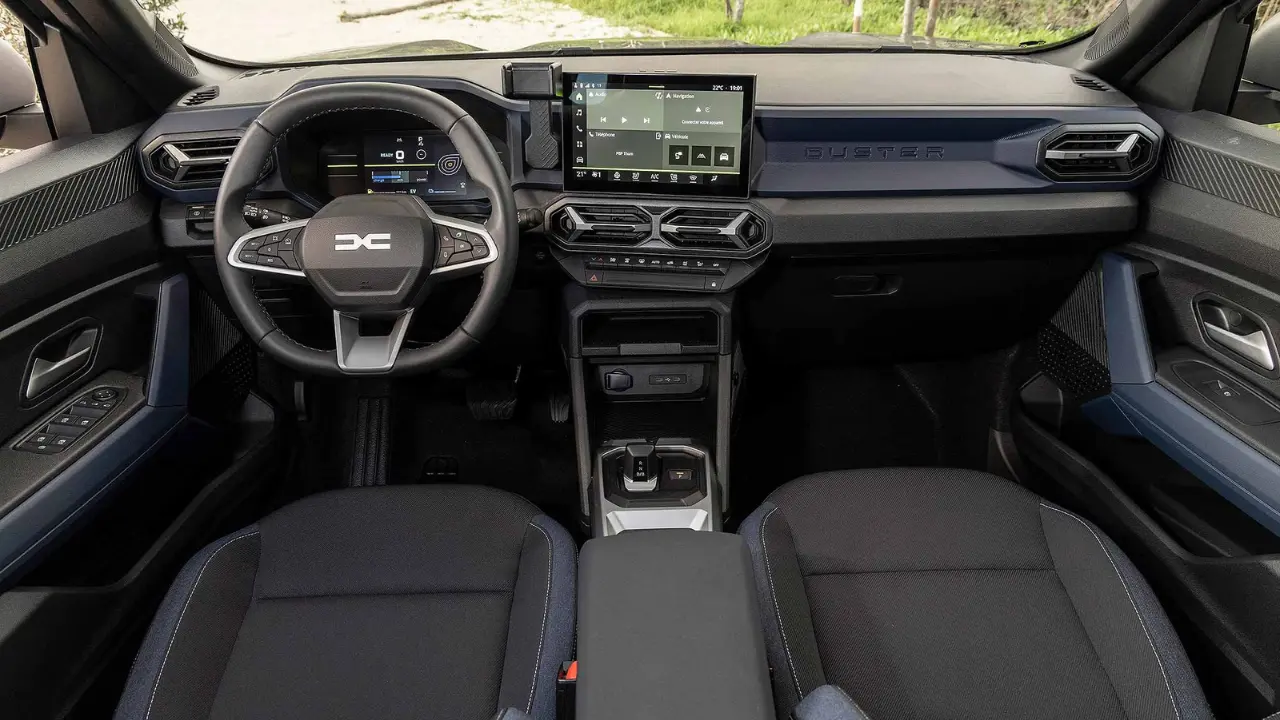 Interior Of New Duster