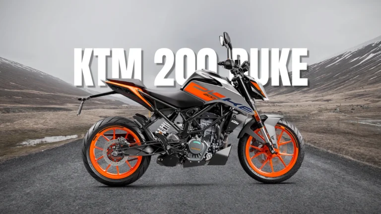 Ktm 200 Duke 2024 With Tft Display