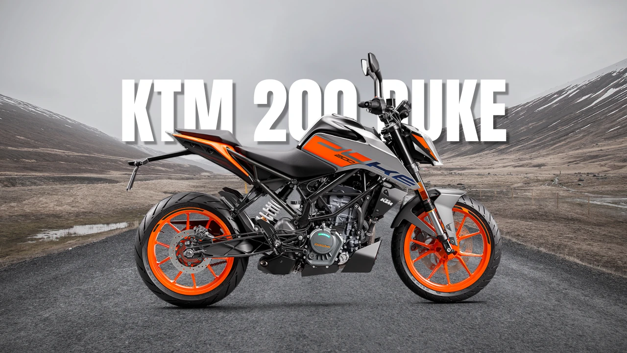 Ktm 200 Duke 2024 With Tft Display