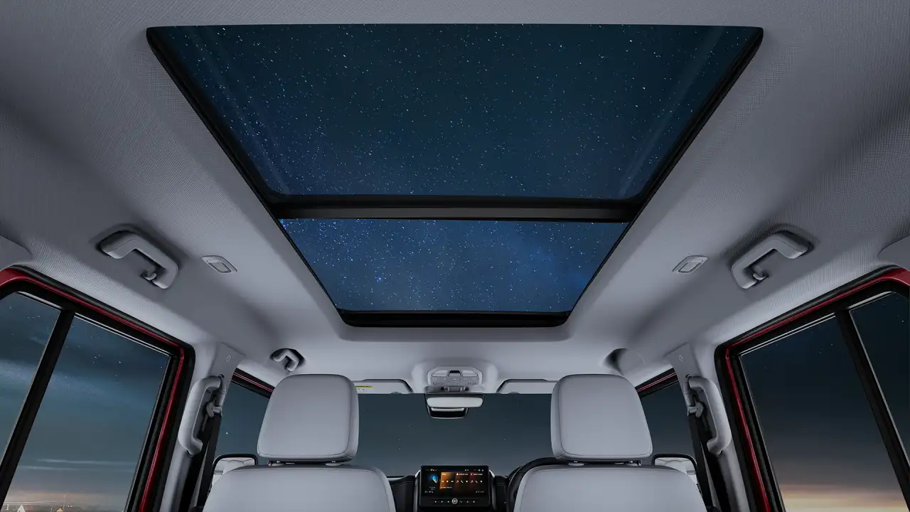 Mahindra Thar Roxx Panoramicsunroof