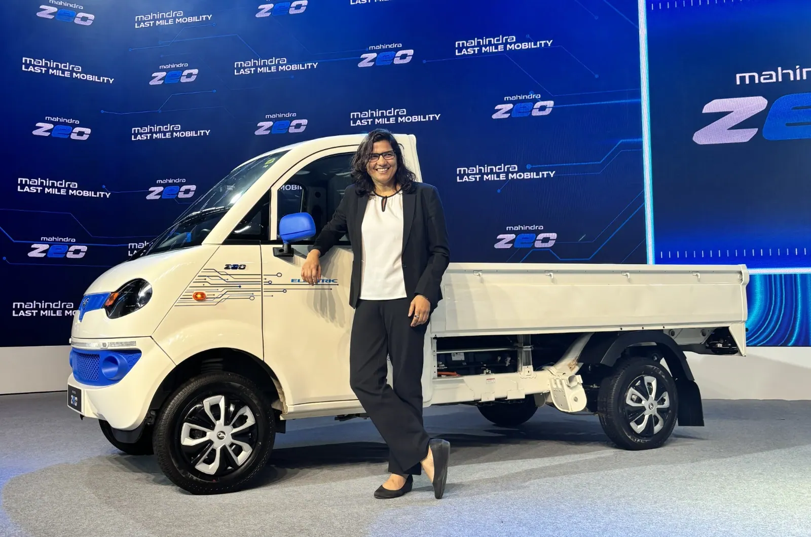 Mahindra Zeo Ev 4w Commercial Vehicle