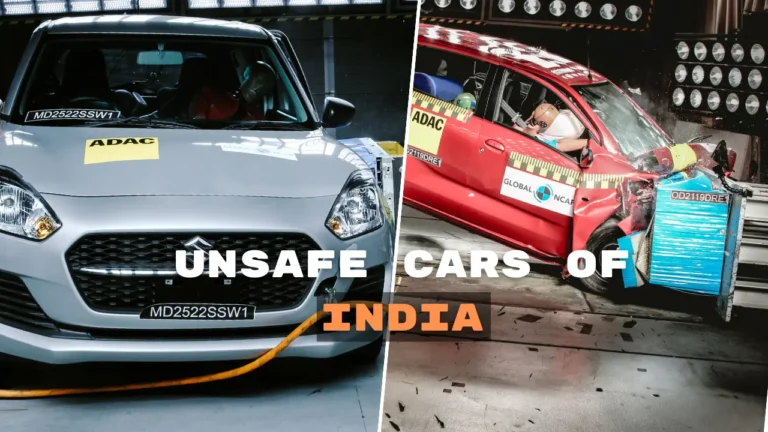 Unsafe Cars Of India 2024