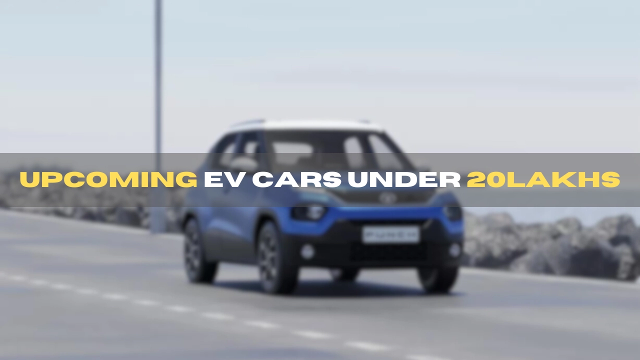 Upcoming Ev Cars Under 20lakhs