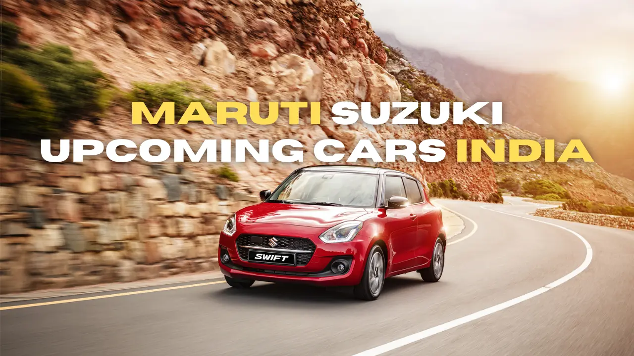 Upcoming Maruti Suzuki Cars In India 2024
