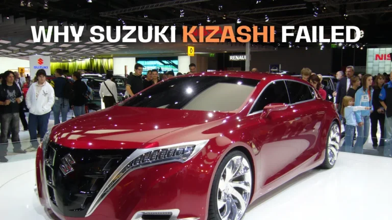 Why Maruti Suzuki Kizashi Failed In India