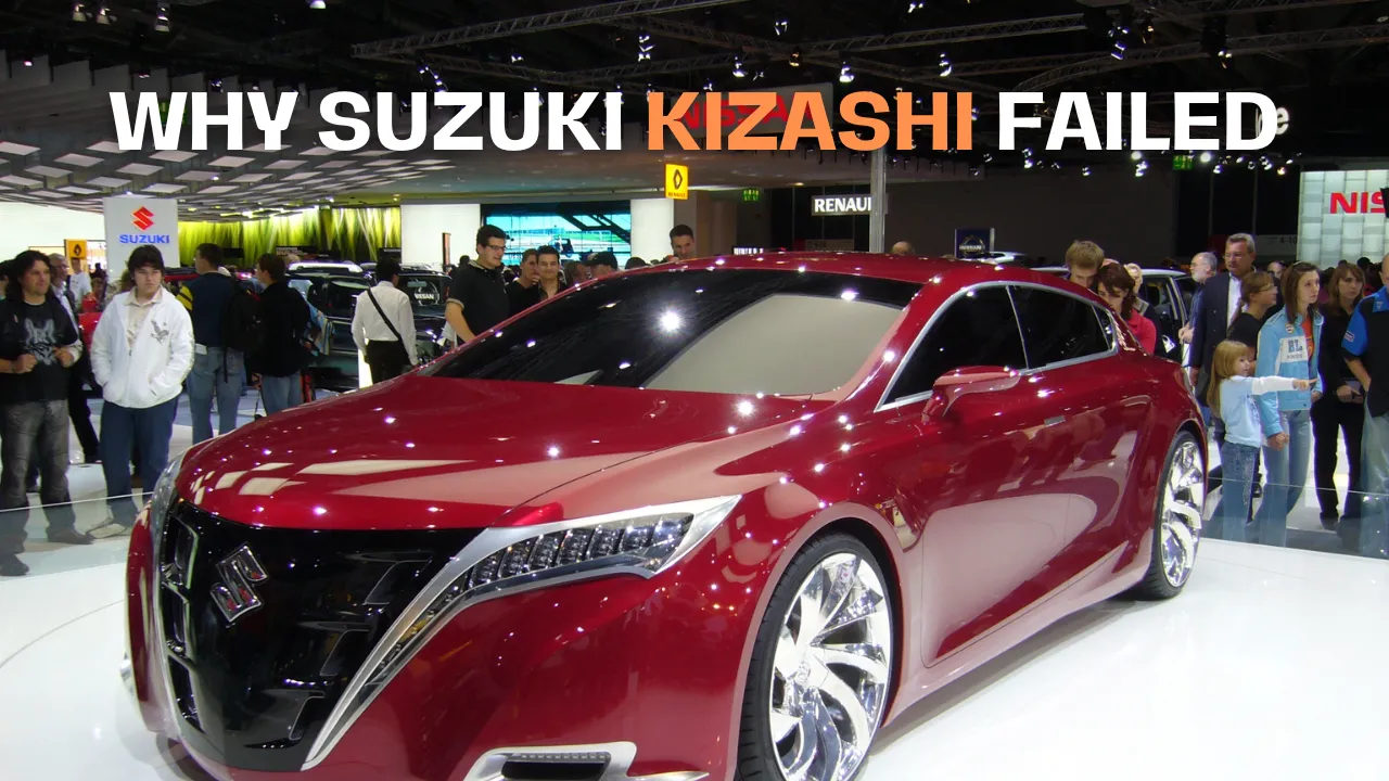 Why Maruti Suzuki Kizashi Failed In India