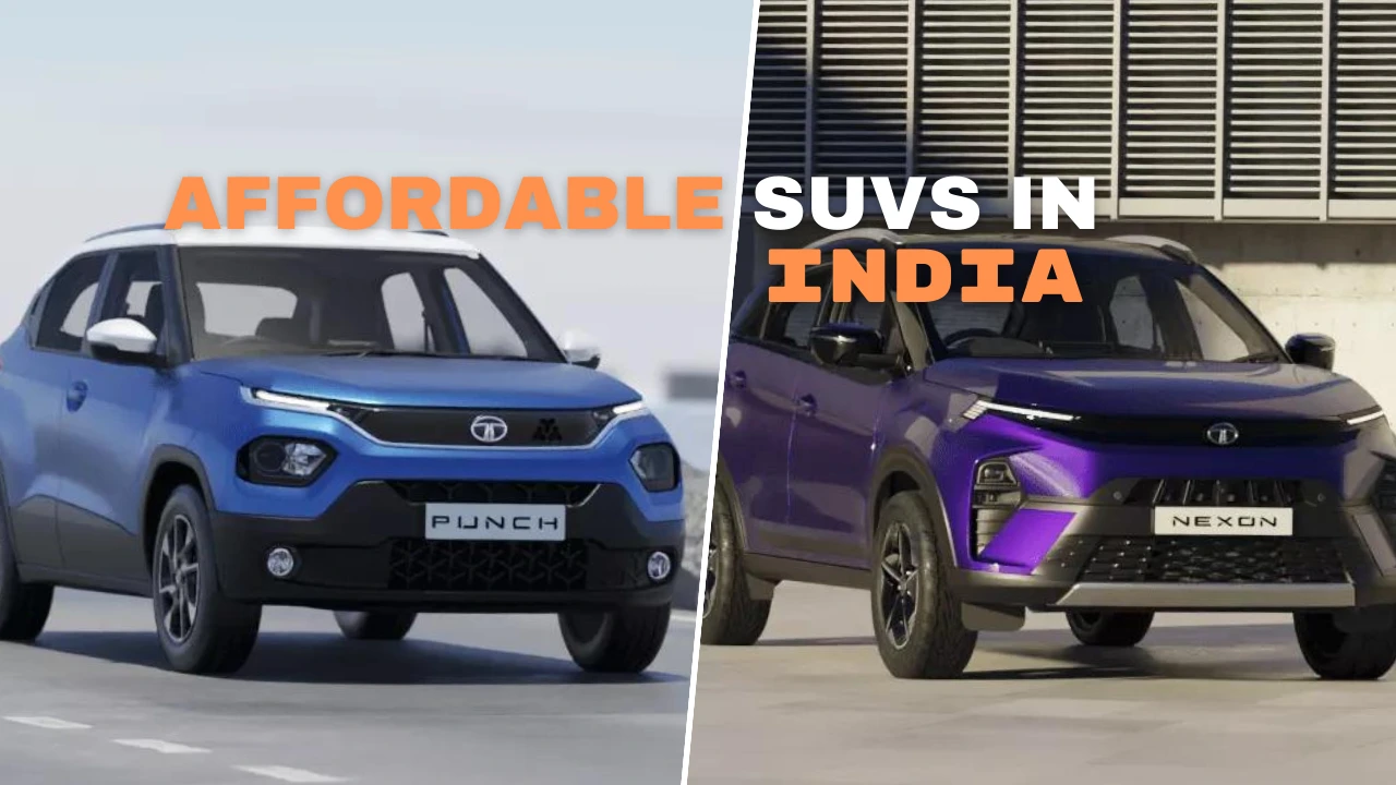 Affordable Suvs In India Under 10 Lakhs