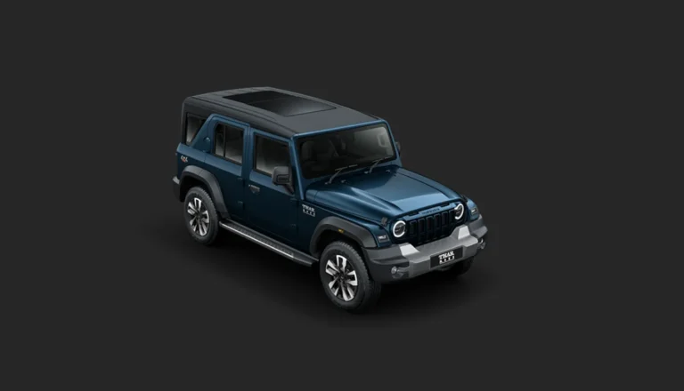 Mahindra Thar Roxx 4×4